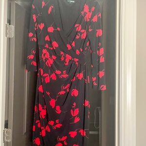 Lauren Ralph Lauren Printed Cleora Dress Size 6